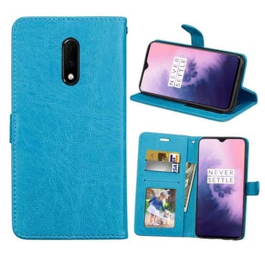 Mobilplånbok 3-kort OnePlus 7  - Röd