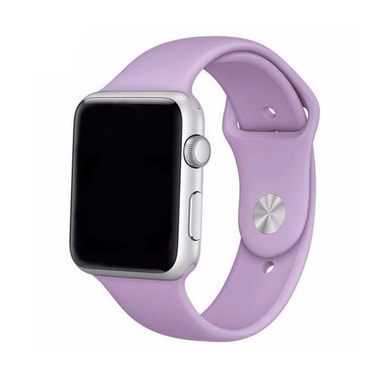 Apple Watch 38mm Sportband Lavender Elgiganten