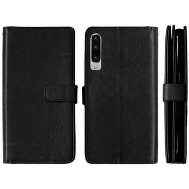 Dubbelflip Flexi 9-kort Huawei P30 (ELE-L29)  - Rosa