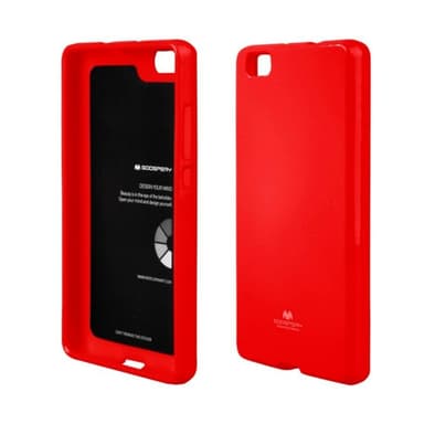 Mercury Jelly Case Huawei P8 Lite 2015 (ALE-L21)  - Svart