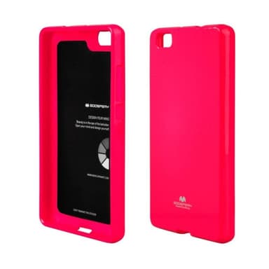 Mercury Jelly Case Huawei P8 Lite 2015 (ALE-L21)  - Svart