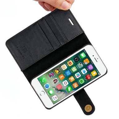Mobilplånbok DG-Ming 2i1 Apple iPhone 7 / 8 / SE (4.7")  - Brun