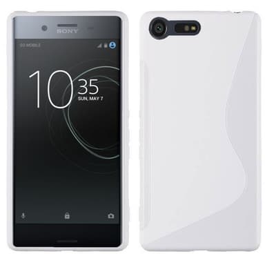 S Line silikon skal Sony Xperia XZ Premium (G8141)  - Grå