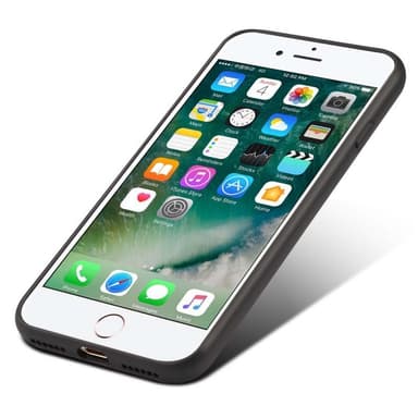Denior Läderskal med kortfack Apple iPhone 7 / 8 / SE (4.7")  - Brun