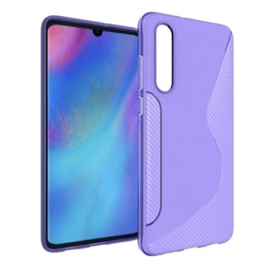 S Line silikon skal Huawei P30 (ELE-L29)  - Transparent