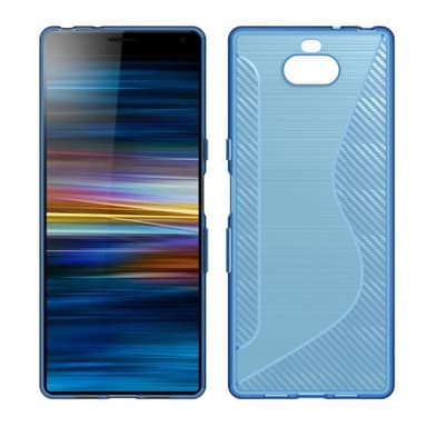 S Line silikon skal Sony Xperia 10 Plus (I4213)  - Svart