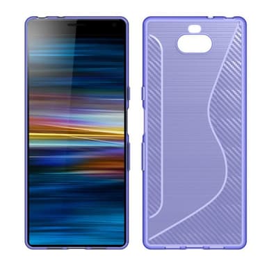 S Line silikon skal Sony Xperia 10 Plus (I4213)  - Svart
