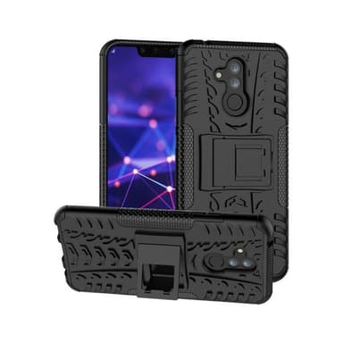 Stöttåligt skal med ställ Huawei Mate 20 Lite (SNE-LX1)  - Vit