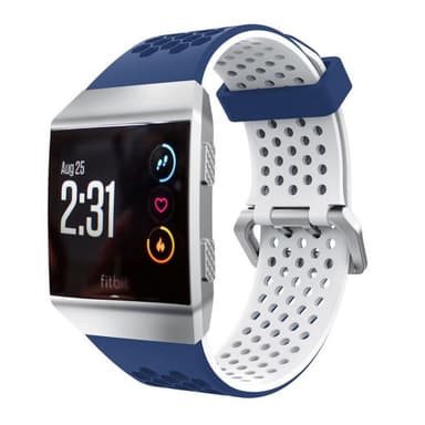 Hole Sport Armband Fitbit Ionic Bla Vit Elgiganten Elgiganten