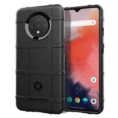 Rugged Shield skal OnePlus 7T (HD1903)  - Grön