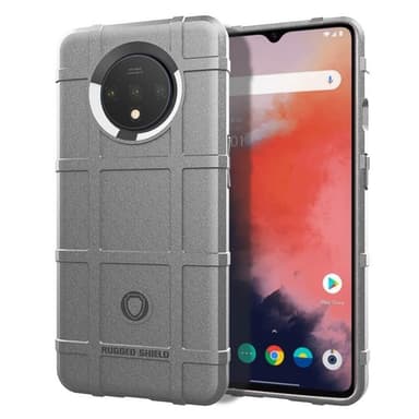 Rugged Shield skal OnePlus 7T (HD1903)  - Grön