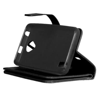 Dubbelflip Flexi 9-kort Huawei Y635  - Rosa