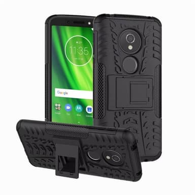 Stöttåligt skal med ställ Motorola Moto G6 Play (XT1922)  - Orange