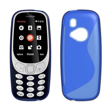 S Line silikon skal Nokia 3310 2017 (TA1008)  - Rosa