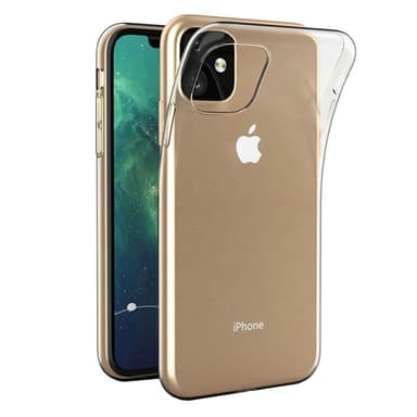 Silikon skal transparent Apple iPhone 11 (6.1")