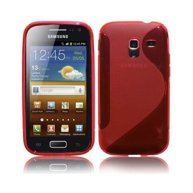 S Line silikon skal Samsung Galaxy Ace 2 (GT-i8160) Grå