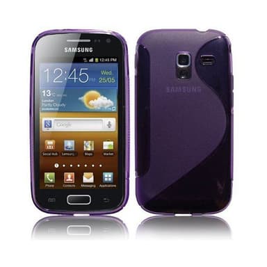 S Line silikon skal Samsung Galaxy Ace 2 (GT-i8160) Grå