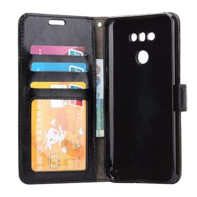 Mobilplånbok 3-kort LG G6 (H870)  - Rosa