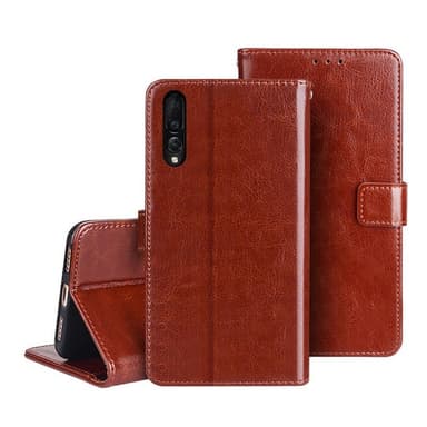 Mobilplånbok 3-kort Huawei P30 (ELE-L29)  - Rosa