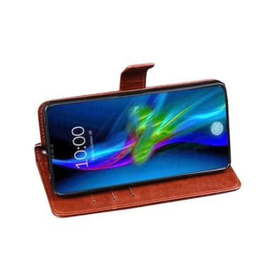 Mobilplånbok 3-kort Huawei P30 (ELE-L29)  - Ljusblå
