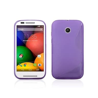 S Line silikon skal Motorola Moto E Vit