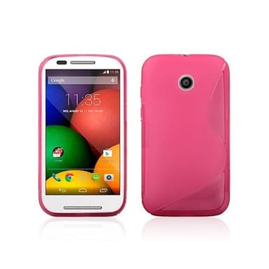 S Line silikon skal Motorola Moto E Vit