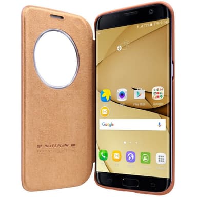 Nillkin Qin FlipCover Samsung Galaxy S7 Edge (SM-G935F)  - Vit