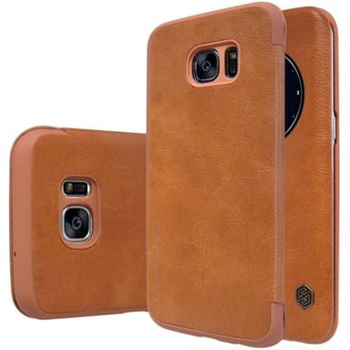 Nillkin Qin FlipCover Samsung Galaxy S7 Edge (SM-G935F)  - Vit