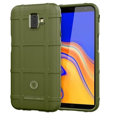 Rugged Shield skal Samsung Galaxy J6 Plus (SM-J610F)  - Brun