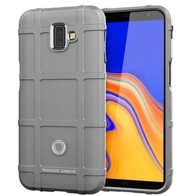 Rugged Shield skal Samsung Galaxy J6 Plus (SM-J610F)  - Grön