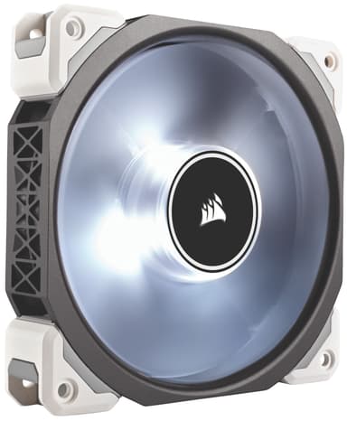 Corsair ML120 Pro LED PWM fläkt 120 mm (vit)