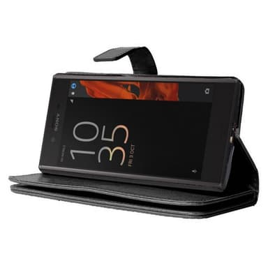 Dubbelflip Flexi 9-kort Sony Xperia X Compact (F5321)  - Vit