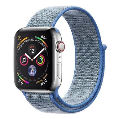 Apple Watch 4 (40mm) Nylon Armband - Tahoe Blue