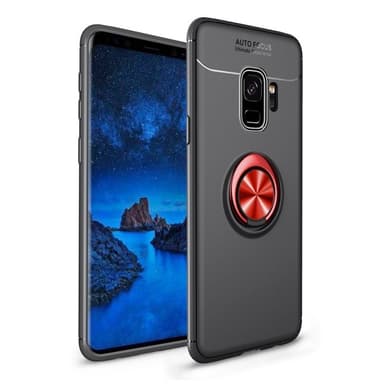 Slim Ring Case Samsung Galaxy S9 (SM-G960F)  - Röd