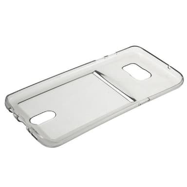 Silikon skal med kortplats Samsung Galaxy S7 Edge (SM-G935F)  - Grå