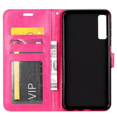 Mobilplånbok 3-kort Xiaomi Mi 9 (6.39")  - Rosa
