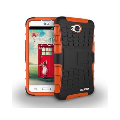 Stöttåligt skal med ställ LG L70 / L65 (D280) Orange