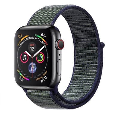 Apple Watch 4 (40mm) Nylon Armband - Midnight Fog