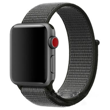 Apple Watch 38mm Nylon Armband - Dark Olive