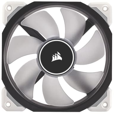 Corsair ML120 Pro LED PWM fläkt 120 mm (vit)