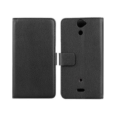 Mobilplånbok 2-kort Sony Xperia V (LT25i)  - Röd