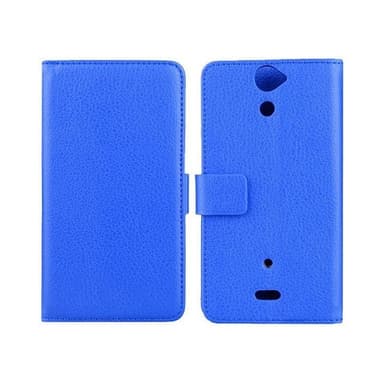Mobilplånbok 2-kort Sony Xperia V (LT25i)  - Röd