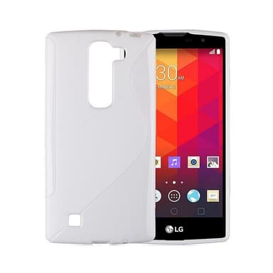 S Line silikon skal LG G4c (H525N) Vit