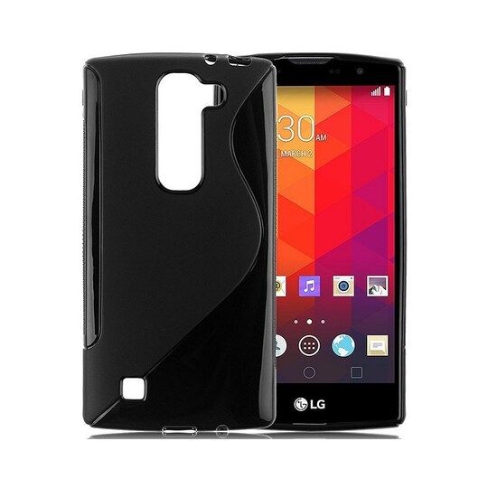 S Line silikon skal LG G4c (H525N) Lila