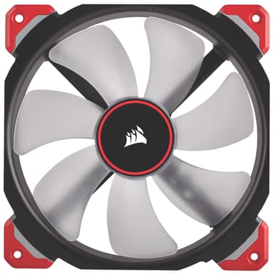 Corsair ML140 Pro LED PWM fläkt 140 mm (röd)