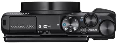 Nikon CoolPix A900 ultrazoomkamera (svart)