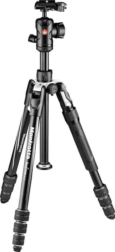 Manfrotto Befree 2N1 stativkit (svart)