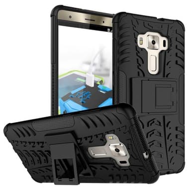Stöttåligt skal med ställ Asus Zenfone 3 Deluxe (ZS550KL)  - Lila