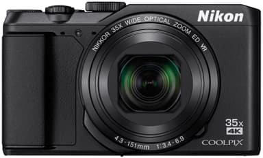 Nikon CoolPix A900 ultrazoomkamera (svart)