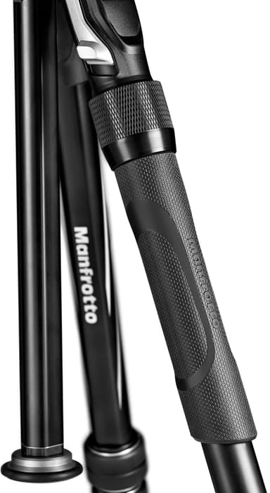 Manfrotto Befree 2N1 stativkit (svart)